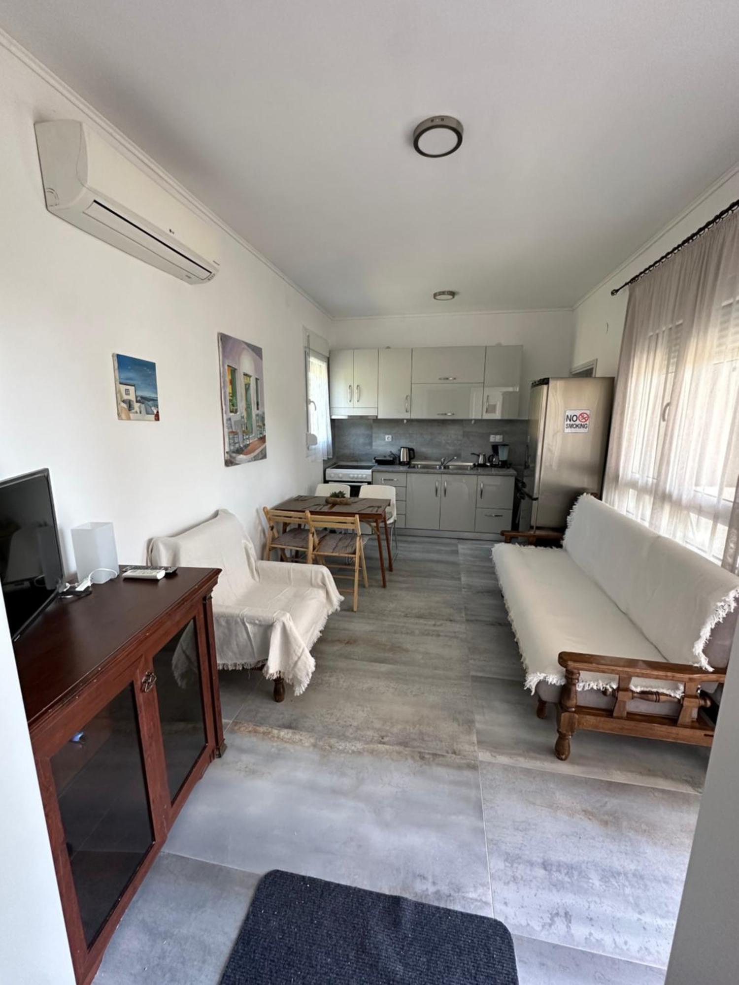 Seashore House Makri Agia Paraskevi  Dış mekan fotoğraf