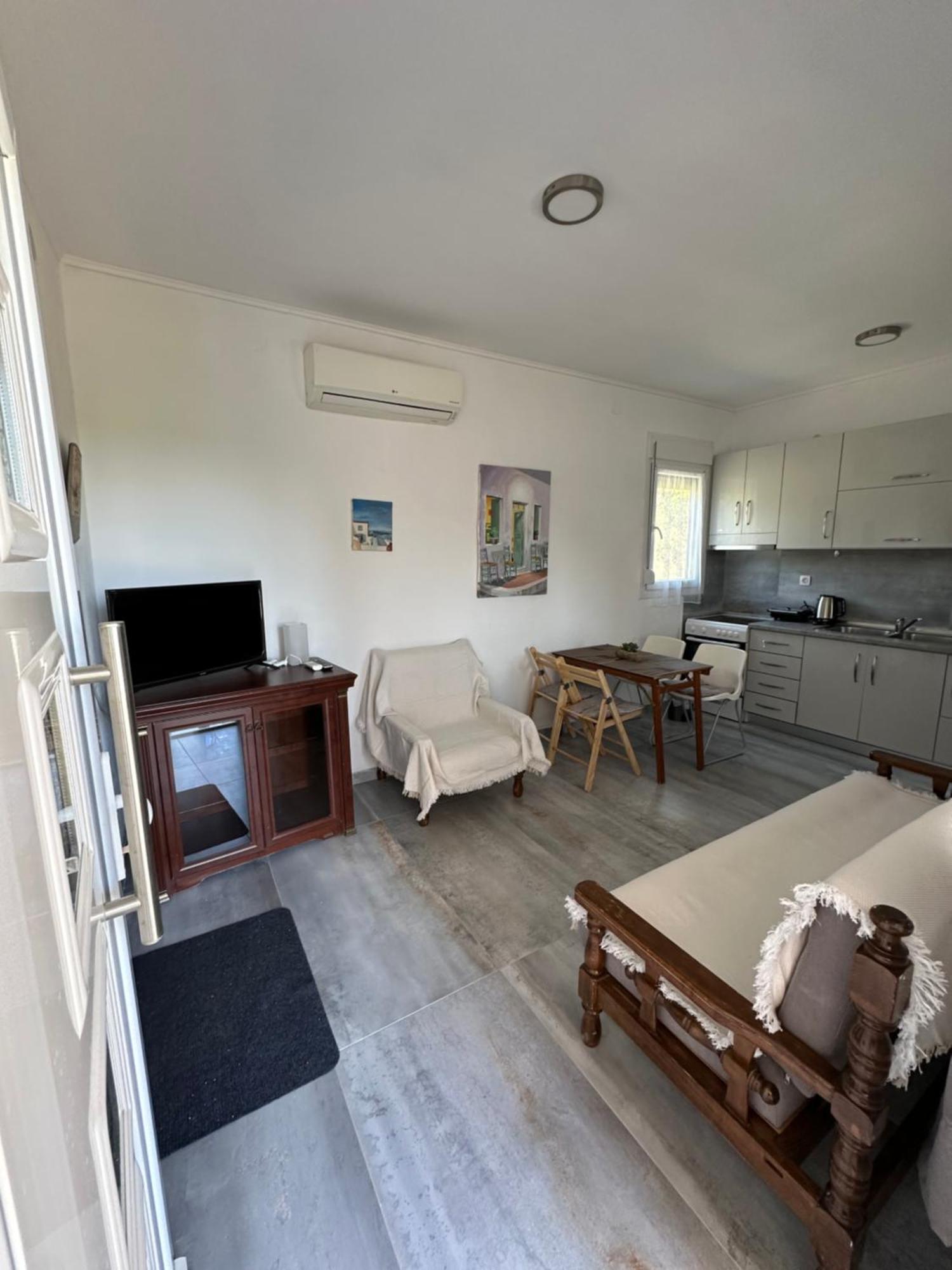 Seashore House Makri Agia Paraskevi  Dış mekan fotoğraf