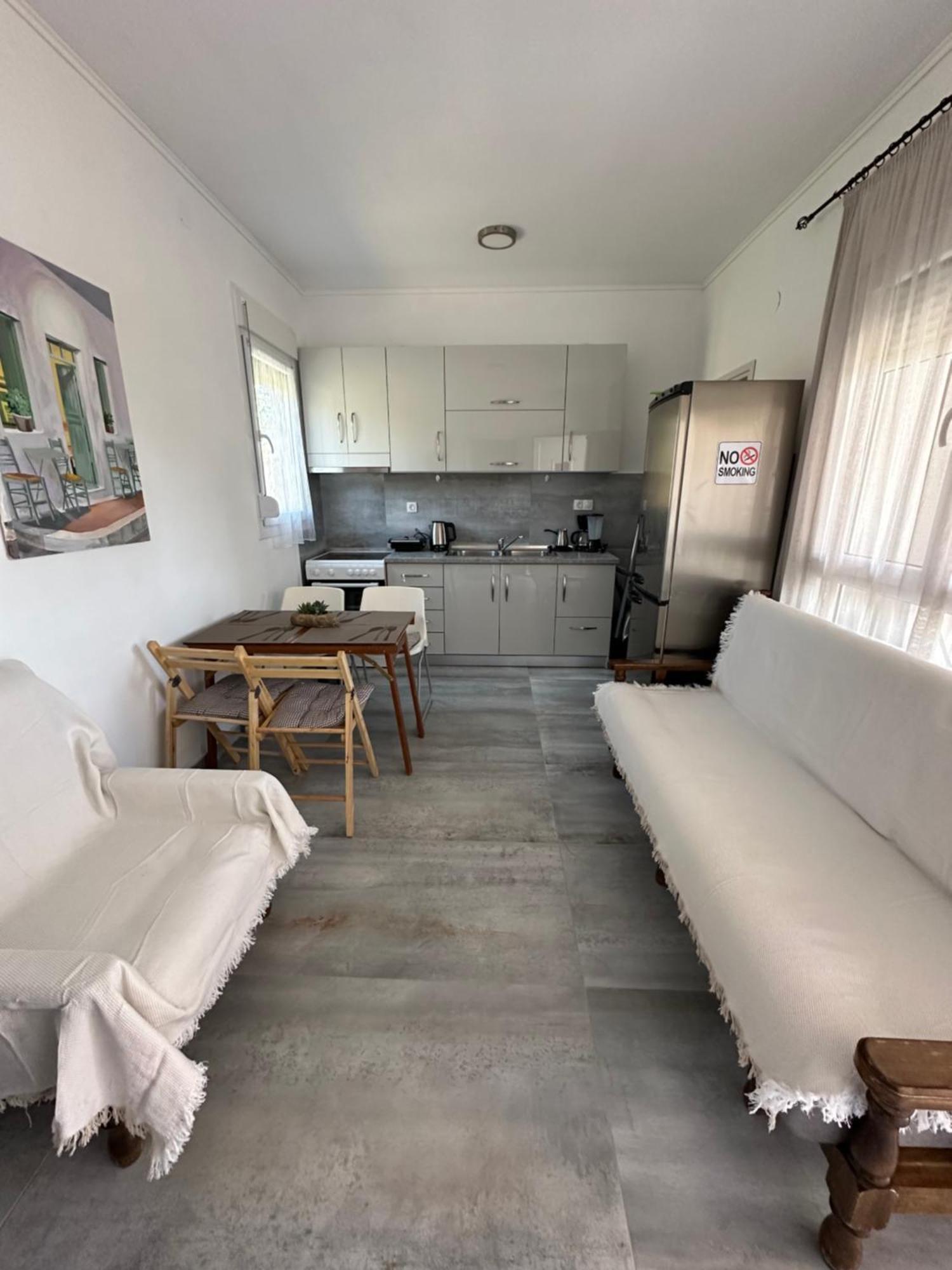 Seashore House Makri Agia Paraskevi  Dış mekan fotoğraf
