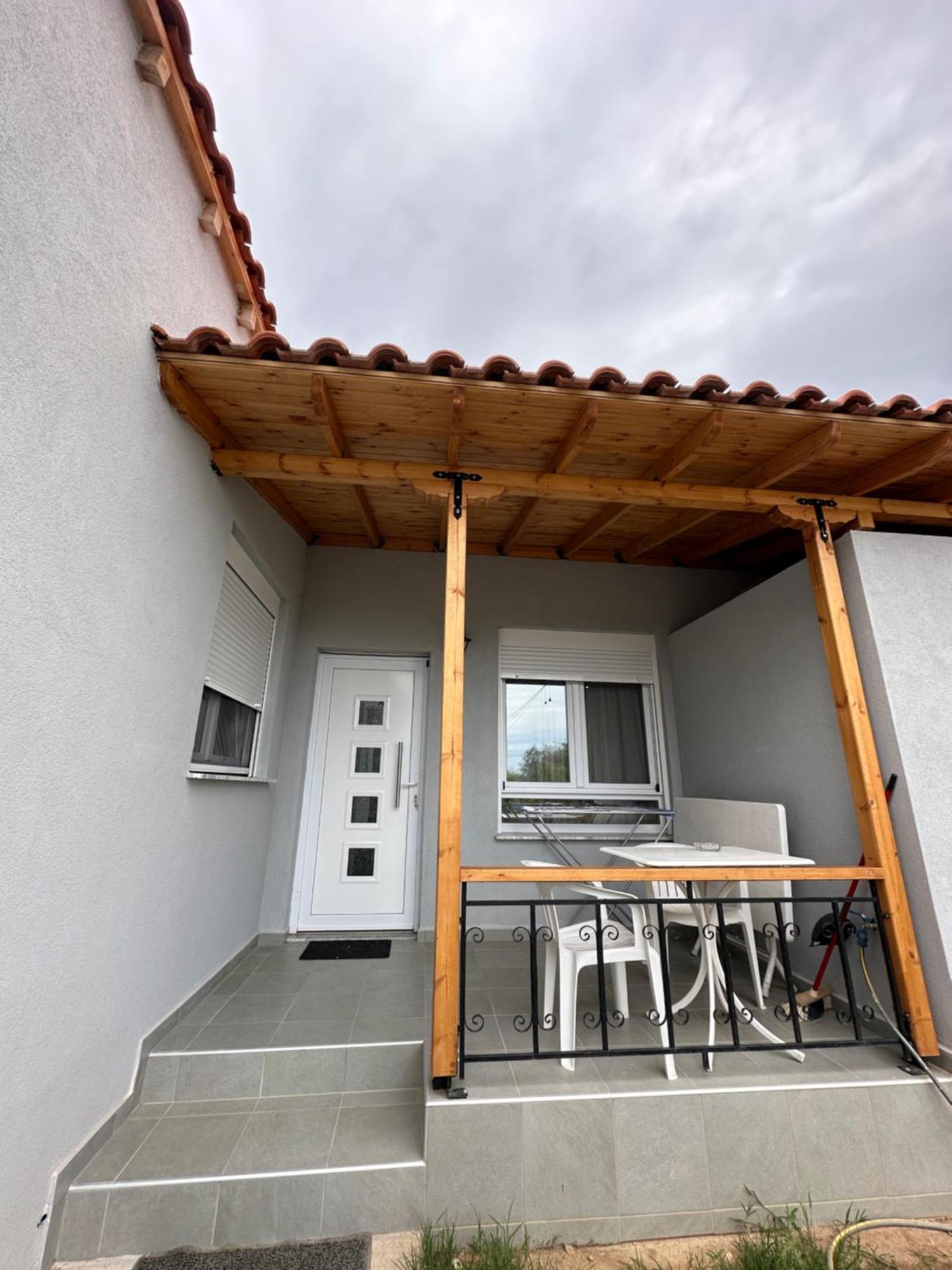 Seashore House Makri Agia Paraskevi  Dış mekan fotoğraf