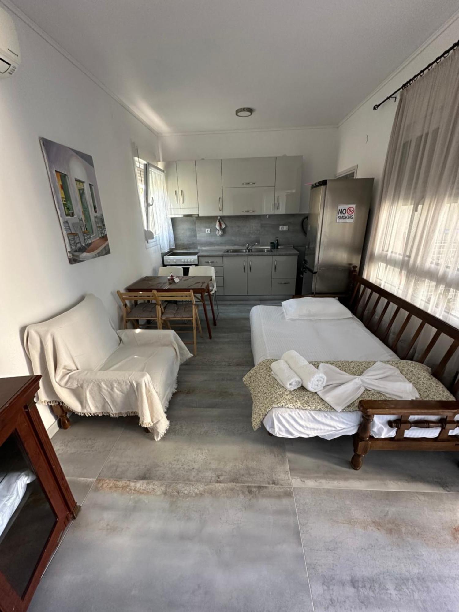 Seashore House Makri Agia Paraskevi  Dış mekan fotoğraf