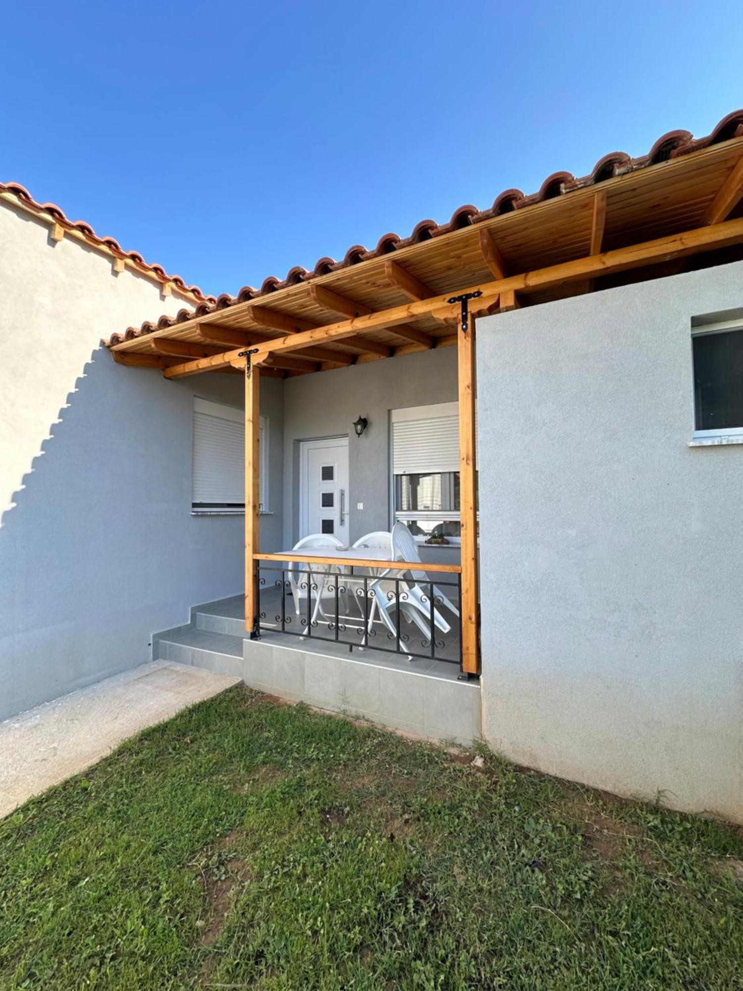 Seashore House Makri Agia Paraskevi  Dış mekan fotoğraf