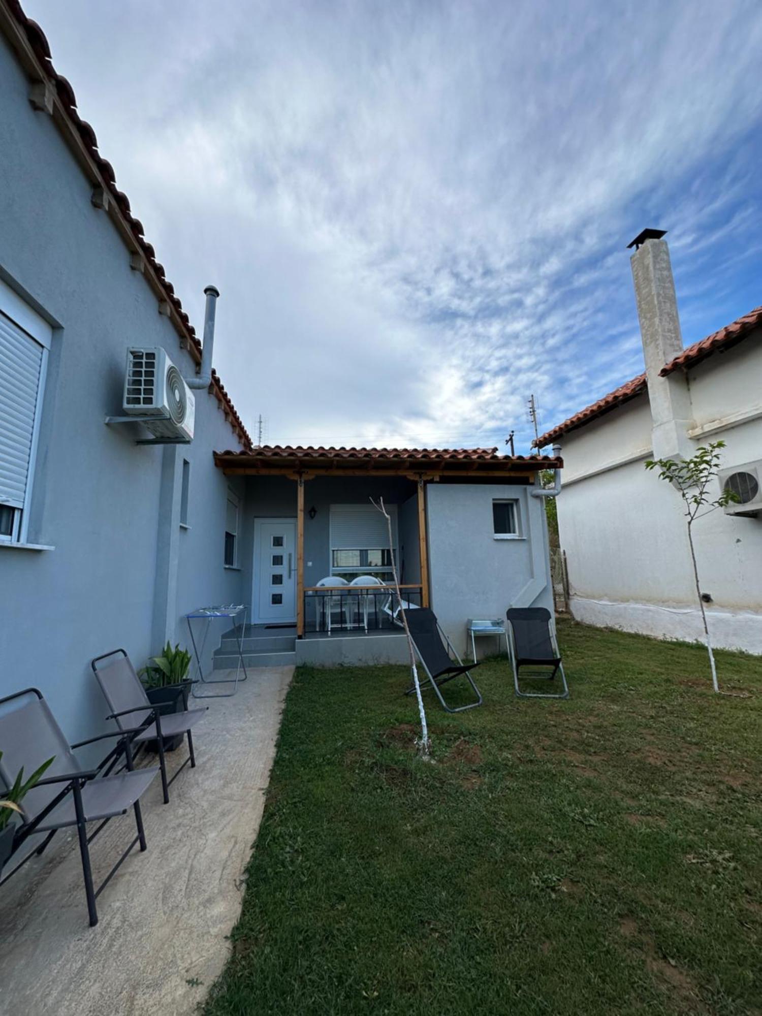 Seashore House Makri Agia Paraskevi  Dış mekan fotoğraf