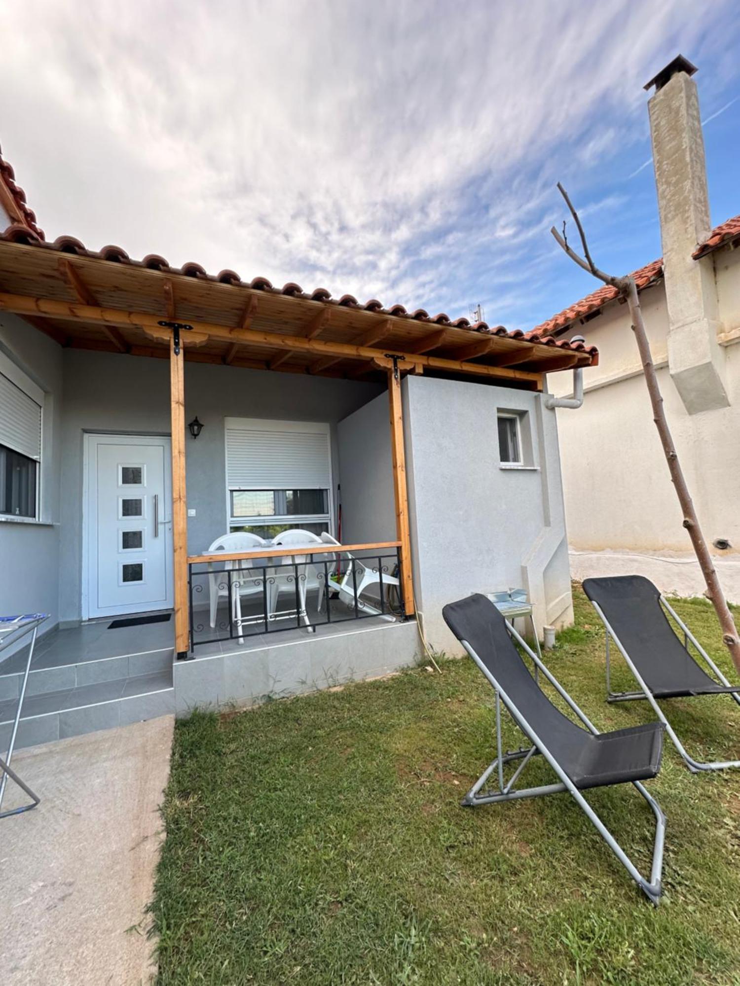 Seashore House Makri Agia Paraskevi  Dış mekan fotoğraf