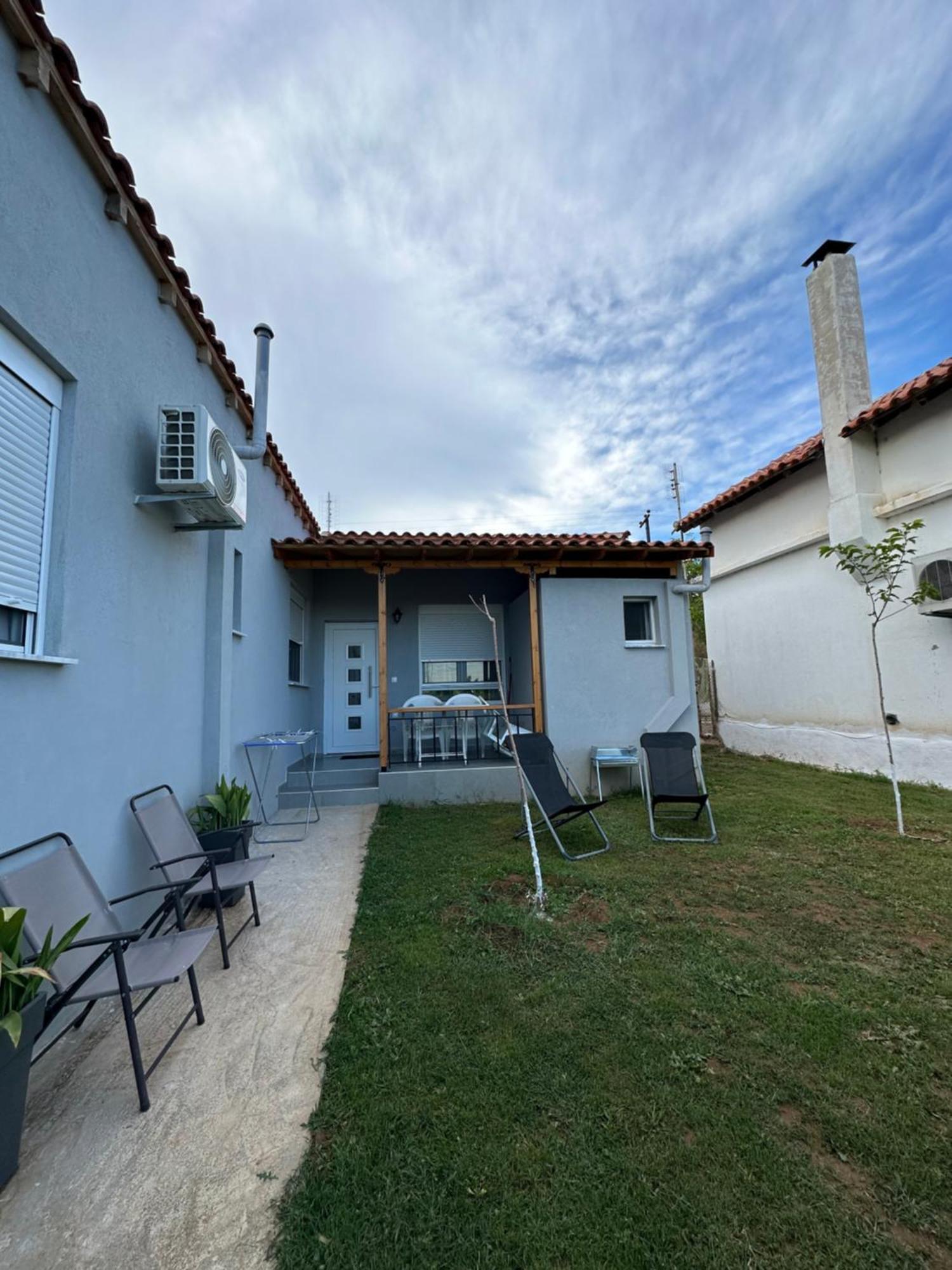 Seashore House Makri Agia Paraskevi  Dış mekan fotoğraf